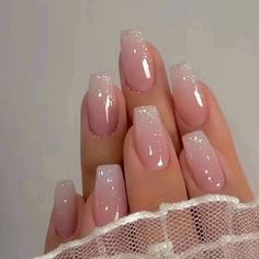 💅 Stylish and versatile
🦄 Unique and playful
🦋 Beautifully detailed
🧚‍♀️ Enchanting and whimsical

#nail-art #shopping #fegge #gradient #ballet #nail #stickers Graduation Nails, Blush Nails, White Nail, Spring Nail Art, Gradient Nails, Pink Nail, Stick On Nails, Manicure Y Pedicure, Manicure E Pedicure