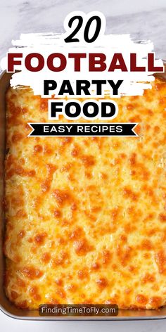 20 recipes for game day food Tailgate Hot Food, Ohio State Football Party Food, Quick Easy Tailgate Appetizers, Quick Game Day Appetizers, Football Food With Chicken, Football Side Dishes Tailgating, Super Bowl Food Ideas Football Snacks, Cold Food For Tailgating, Favorite Party Foods