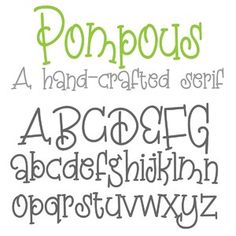 the font and numbers are drawn in different styles, including letters that appear to be hand - crafted