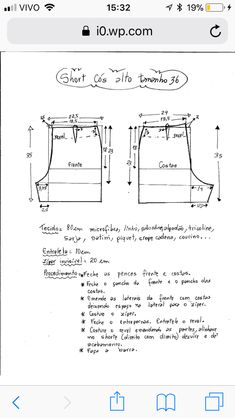 an iphone screen showing the measurements for a table