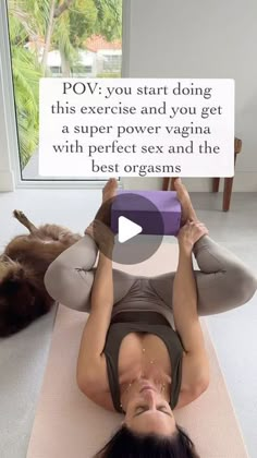 Lauren Ohayon, Pelvic Floor Muscle Exercise, Pelvic Floor Therapy, Amazon Delivery, Pelvic Floor Exercises, Kegel Exercise, Pelvic Floor Muscles, Attention Span