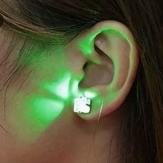 Nip - New In Package. Glow-In-The-Dark Led Light Up Stud Earrings Silver Green - Can Be Worn As Regular Crystal Stud Earrings - Light Is Turned On By Securing The Backs To The Stud - Flashing/Steady Mode Green Luminous Jewelry For Party, Silver Glow In The Dark Jewelry For Party, Led Earrings, Led Stud Earrings, Silver Glow-in-the-dark Jewelry For Party, Silver Forest Earrings, Lime Green Earrings, Glow In The Dark Earrings, Silpada Earrings