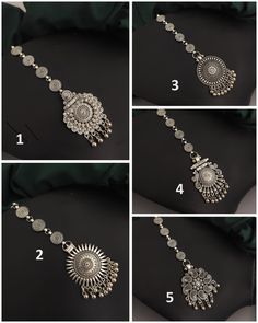 BUY ANY 3 ITEMS GET 25% FLAT DISCOUNT  COUPON CODE: SAVE25 SAVE MORE OFFER BUY ANY 6 ITEMS GET 30% FLAT DISCOUNT COUPON CODE: SAVE50 Silver Ghungroo Mang tikka made with High quality German Silver, Ghungroo, Silver Balls, Engraving Design and base is copper to make long lasting finish of the item. This Jewelry include: 1 Hair Broach Length 6 Inches approx.  Features: Unique Design Mang tika Festival Jewelry Silver Matha Pati Head Jewelry Hair Jewelry Hair Accessories Festival Look Wedding Style Saree Jewelry Traditional look Ethnic  Hippie Look Afghani Jewelry Banjara Jewelry Handcraft perfection Best for gift Indian Jewelry The pic shown is of the real product and you will receive exactly what Is shown in the pic. So please buy with confidence. 😊 Only the best quality products are served Luxury Hand Set Tikka For Festivals, Luxury Silver Tikka In Temple Jewelry Style, Oxidised Mangtika, Luxury Hand-set Silver Tikka, Mang Tika Jewelry, Luxury Silver Tikka For Festivals, Luxury Silver Tikka For Diwali, Tika Jewelry, Mang Tikka