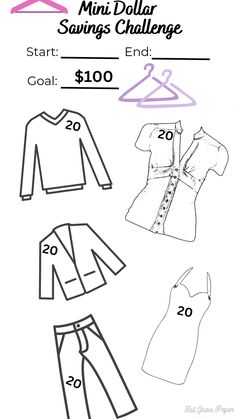 the sewing pattern for an easy to sew top and pants, with instructions on how to