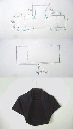 two diagrams showing how to make an origami bat