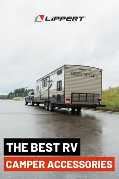 the best rv camper accessories for any type of motorhome or travel trailer