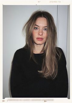 Off Duty Model Hair, Hair Styles For Long Hair, Styles For Long Hair, Hairstyle Examples, Camille Rowe, Hair 2024, Ribbon Hairstyle, Hairdos For Curly Hair, Hair Stylies