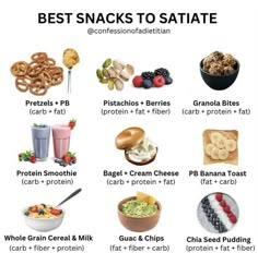 High Protein Recipe, Protein Recipe, Best Snacks, Healthy Lunch Snacks, Healthy High Protein Meals, Easy Healthy Meal Prep, Healthy Food Dishes, Healthy Lifestyle Food, Healthy Food Motivation