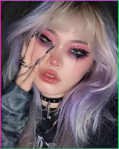 Pastel Goth Makeup, Best Makeup Brands, Rave Makeup