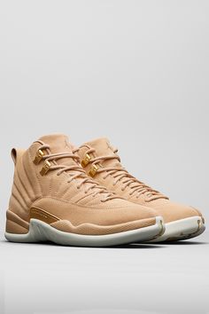 The Air Jordan XII 'Vachetta' Available 3.23 Nike Running Shoes For Women, Air Max For Women, Best Nike Running Shoes, Nike Shoes Jordan, Medium App, Nike Air Max For Women, Best Sneakers