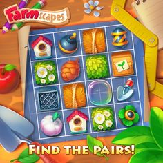 farm escapes find the pairs screenshot