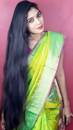 Mf Hussain, Black Hair Video, Huge Hair, Long Shiny Hair, Rapunzel Hair