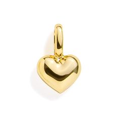 Add a touch of love to your bracelet with our Puffy Heart Charm, a classic symbol of affection and warmth. This charm, available in gold or silver, boasts a lovely puffy heart design that brings a soft, dimensional look to your jewelry. Its clip-on feature makes it a breeze to personalize your style, allowing for easy mixing and matching with other charms. Whether you're wearing it alone as a sweet statement or pairing it with different charms for a layered look, the Puffy Heart Charm is the per Music Rings, Food Rings, Puffy Heart Charms, Dog Ring, Cat Ring, Nature Ring, Animal Rings, Puffy Heart, Zodiac Necklaces