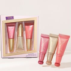 New In Box Holiday 2024 Release Tarte Tinsel Town Blush Tape & Glow Tape Set Passionate Pinks: Fair-Medium Elevate Your Cheek Wardrobe With A Perfect Trial Of Easy-To-Use Blush & Glow Formulas, Perfect For The Glam Party Goer! 3 Stocking-Stuffers In 1 Or Keep ‘Em All For Yourself! Easy-To-Use Formulas For An Instant Cheek Lift Effect Things To Get At Sephora, Mini Makeup Products, Mac Makeup Lipstick, Y2k Stuff, Glow Tape, Realistic Wishlist, Makeup Gift Set, Skincare And Makeup Products, Tarte Blush