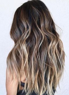 Natural Hair Highlights, Brown Hair With Blonde, Hair With Blonde Highlights, Blonde Ends, Hair Color Blonde, Blonde Streaks, Short Brown Hair