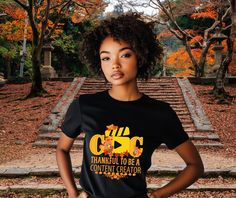 Embrace the spirit of gratitude this Thanksgiving with our "Thankful to Be a Content Creator" T-shirt! Whether you're a YouTuber, blogger, podcaster, or influencer, this tee is perfect for showing off your pride in your creative journey. Designed with a cozy Thanksgiving vibe, it's a great addition to your fall wardrobe or a thoughtful gift for a fellow content creator. The unisex soft-style t-shirt puts a new spin on casual comfort. Made from very soft materials, this tee is 100% cotton for solid colors. Heather colors and sports grey include polyester. The shoulders have twill tape for improved durability. There are no side seams. The collar is made with ribbed knitting to prevent curling damage.  .: Made with 100% ring-spun cotton, a lightweight fabric (4.5 oz/yd² (153 g/m this unisex t Cozy Thanksgiving, Fall Wardrobe, Soft Style, Twill Tape, Content Creator, Semi Formal, Gratitude, Influencer, Gender Neutral