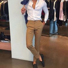 Casual shirts for men, formal shirts for men, formal shirts , shirts Formal Men Outfit, Mens Style Guide, Fashion Suits For Men, Mens Fashion Classy, Mens Fashion Casual Outfits