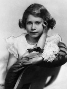 size: 24x18in Photo: Queen of England Princess Elizabeth on Her Tenth Birthday, April 21, 1936 : Artists Pictures Of Queen Elizabeth, Princesa Elizabeth, Young Queen Elizabeth, Funny Anecdotes, Rainha Elizabeth Ii, Tenth Birthday, Reine Elizabeth, Princess Elizabeth, Isabel Ii