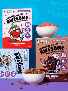 Stylized Character Packaging Design Character Packaging, Current Graphic Design Trends, Cereal Packaging, Cereal Brands, Playful Typography, Stylized Character, Packaging Design Trends, Pop Stickers