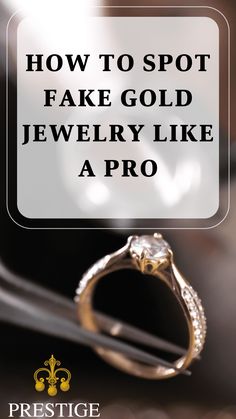 How To Spot Fake Gold Jewelry Like A Pro Fake Gold Jewelry, Thigh Jewelry, 14kt Gold Jewelry, Latina Jewelry, Selling Stuff, Gold Leaf Rings, Fake Jewelry, Real Gold Jewelry, Tarnished Jewelry