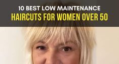 In this post, I'll share with you some of the best low maintenance haircuts for women over 50 that you've always wanted. Haircuts For Frizzy Hair, Kinds Of Haircut, Shaggy Long Hair, Hair Cuts For Women, Cuts For Fine Hair