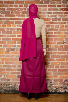 The Burgundy Pencil Maxi Skirt is a must-have for every woman's closet. Featuring slimming silhouette, back kick placket to make walking easy and sturdy metal zipper. It is comfortable and versatile and can be dressed up or down for any setting. Maxi Skirts measurement 100% Polyester Back Zipper Closure Waistband A-line Silhouette Back Pleated Placket High Waisted Stretch Full Length Pencil Skirt For Work, Fitted Full Length Pleated Skirt, Relaxed Skirt With Side Zipper, Fitted Skirt With Invisible Zipper, Full-length Pleated Skirt For Work, Full Length Pleated Skirt For Workwear, Woman's Closet, Maxi Pencil Skirt, Womens Closet