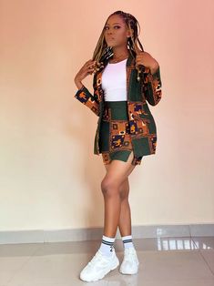 Ghana Clothing Styles, Chitenge Outfits Top And Skirt, Simple Chitenge Dress, African Clothing Styles Two Piece, Ankara Two Piece Outfit Skirt, Chitenge Skirts, Ankara Short Skirt, Graduation Outfits For Women