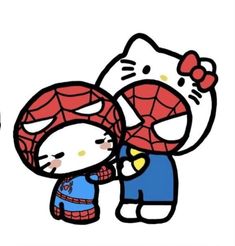 Alabilirsiniz🍒 Hello Kitty And Spiderman, Hello Kitty Wallpaper Hd, Pink Wallpaper Hello Kitty, Hello Kitty Colouring Pages, Images Hello Kitty, Walpaper Hello Kitty, Whatsapp Wallpaper Cute, Hello Kitty Images