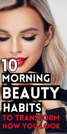 Glowing Skin Secrets, Morning Beauty Routine, Beauty Hacks Skincare, Beauty Habits, Makeup Mistakes, Grooming Tips, Skin Secrets, Beauty And Fashion