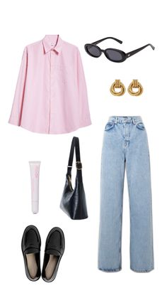 Girlboss Aesthetic, Collage Outfits, Casual Chique, Stylish Work Attire, Hijabi Outfits Casual, Casual Day Outfits, Minimal Outfit, Causual Outfits, Basic Outfits