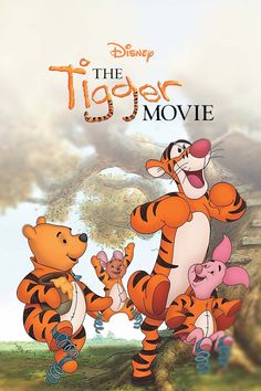 winnie the pooh and tigger movie poster