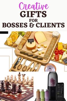 the ultimate guide to creative gifts for boss's and client's board game