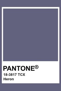 the pantone color is shown in grey and has a white square on it, with an