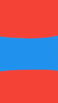 a red and blue rectangle is shown against a red background