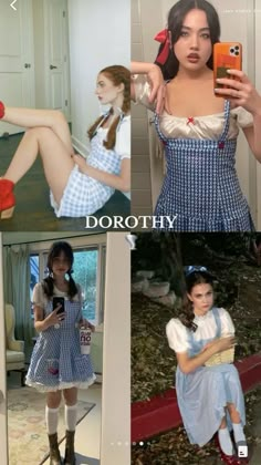 Dorothy Halloween Costume, Most Popular Halloween Costumes, Dorothy Costume, Most Creative Halloween Costumes, Popular Halloween Costumes, Horror Halloween Costumes, Halloween Costumes 2022, Costume Ideas Black Women, Costume Ideas For Duos