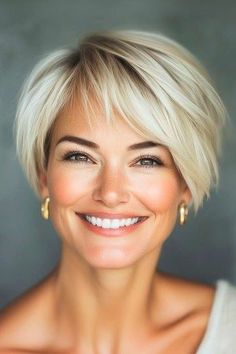 Shorter Haircuts For Thick Hair, Pixie Bobs For Thick Hair, Tousled Short Hair, Pixie Bob Haircut For Thick Hair, Short Bobs For Thick Hair, Pixie Haircut Thick Hair, Wispy Short Hair, Pixie Thick Hair, Thick Short Hairstyles