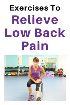 Lower Back Pain Stretches, Low Back Pain Relief, Neck Pain Relief, Lower Back Exercises, Back Pain Exercises