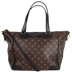 Louis Vuitton Estrela MM Shoulder Bag Monogram Canvas Birkin Handbags