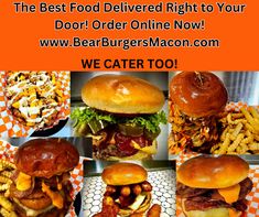 the best food delivered right to your door order online now www bearburgersmacon com