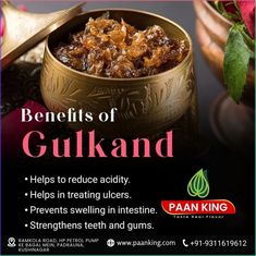 an advertisement for gulk and its benefits