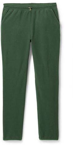 Made with 100% recycled polyester and fit for movement  the camp-friendly REI Co-op Trailmade women's fleece pants are great as a standalone on cold days or under rain pants when it's coming down. Fleece Pants Women, Rain Pants, Fleece Pants, Womens Fleece, Rei Co-op, Petite Size, Jogger Pants, Cold Day, Pants For Women