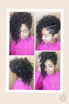 @karlalangs #beintentional Mohawk Styles, House Pics, Crochet Braid, Pixie Styles, Funky Hairstyles, Celebrity Trends, Cute Hairstyles For Short Hair, Short Natural Hair Styles, Natural Hairstyles