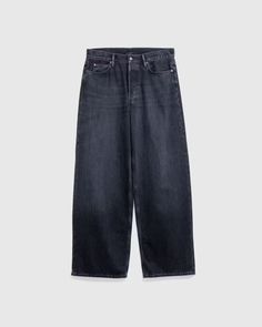 Acne Studios – Loose Fit Jeans 1981M Black | Highsnobiety Shop Acne Studios Jeans, Loose Fit Jeans, Men Fashion Casual Outfits, Pant Shirt, Jean Paul Gaultier, Fashion Killa, Calvin Klein Jeans, Short Tops, Fit Jeans