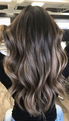 49 Beautiful Light Brown Hair Color To Try For A New Look Gorgeous Balayage Hair Color Ideas - brown Balayage Highlights,Beachy balayage hair color #balayage #blondebalayage #hairpainting #hairpainters #bronde #brondebalayage #highlights #ombrehair Ash Brown Icy Blonde Balayage, Ash Brown Partial Balayage, Light Mushroom Brown Hair Color Balayage, Ash Blonde Balayage Brunette, Beige Brown Balayage, Smoky Brunette, Brunette Hair Color Shades, Beautiful Light Brown Hair, Light Brown Hair Color