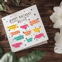 Happy Birthday Creative Ideas, Birthday Card For Best Friend Handmade, Beautiful Message For Best Friend, Journal Idea For Best Friend, Card Idea For Friend, Diy Crafts For Best Friends Birthday, Birthday Gift Ideas Friend, Handmade Birthday Gift Ideas For Bestie, All The Best Cards Handmade