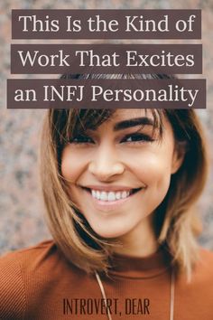 As an INFJ career coach, I've identified five things this personality type needs to feel fulfilled with their work. When INFJs get these things on a consistent basis, they'll feel happy in their career, as their natural talents are being put to good use. #INFJ #INFJproblems #MBTI #Myers-Briggs #16personalities #personality #personalitytype Mental Calmness, Personal Effectiveness, Infj Personality Facts, Myers Briggs Infj, Infj Relationships, Infj Problems, Rarest Personality Type, Meyers Briggs, Infj Type