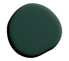 a dark green color is in the middle of a white background with an oval shape