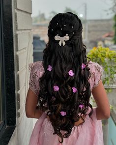 Messy Hairstyle, Indian Bridal Hairstyles, Bridal Hairstyles, Messy Hairstyles, Indian Bridal, Bridal Hair, Prom