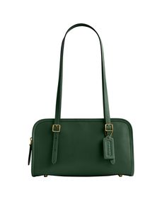 in stock Classic Coach Green Satchel, Classic Green Coach Satchel, Small Shoulder Bag Outfit, Tas Coach, Fall Wishlist, Christmas Vibe, Pretty Bags, Zipped Bag, Coach Bag