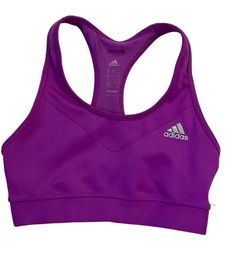 10E-15 Adidas Techfit Size XS Sportsbra Purple Activewear Sporty Preowned Size: XS Color: Purple Type: Bra Department: Women Style: Sports Bra Neckline: n/a Sleeve Type: n/a Sleeve Length: n/a Pattern: Solid Material: 19% Polyester, 11% Spandex, 70% Polyester Recycled Garment Care: Machine Washable Country/Region of Manufacture: Myanmar Please check photos for measurements and more description of the item.  If you have any concerns with your purchase, please give us the chance to MAKE IT RIGHT before leaving neutral or negative feedback. Purple Style, Negative Feedback, Women Style, Color Purple, Sleeve Type, Types Of Sleeves, Sports Bra, Active Wear, Shoe Accessories